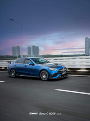 Mercedes Benz C-Class C43 AMG C300 (with sport-package bumper) W206 S206 2021-ON with Aftermarket Parts - Front Canards Carbon Fiber / FRP from CMST Tuning