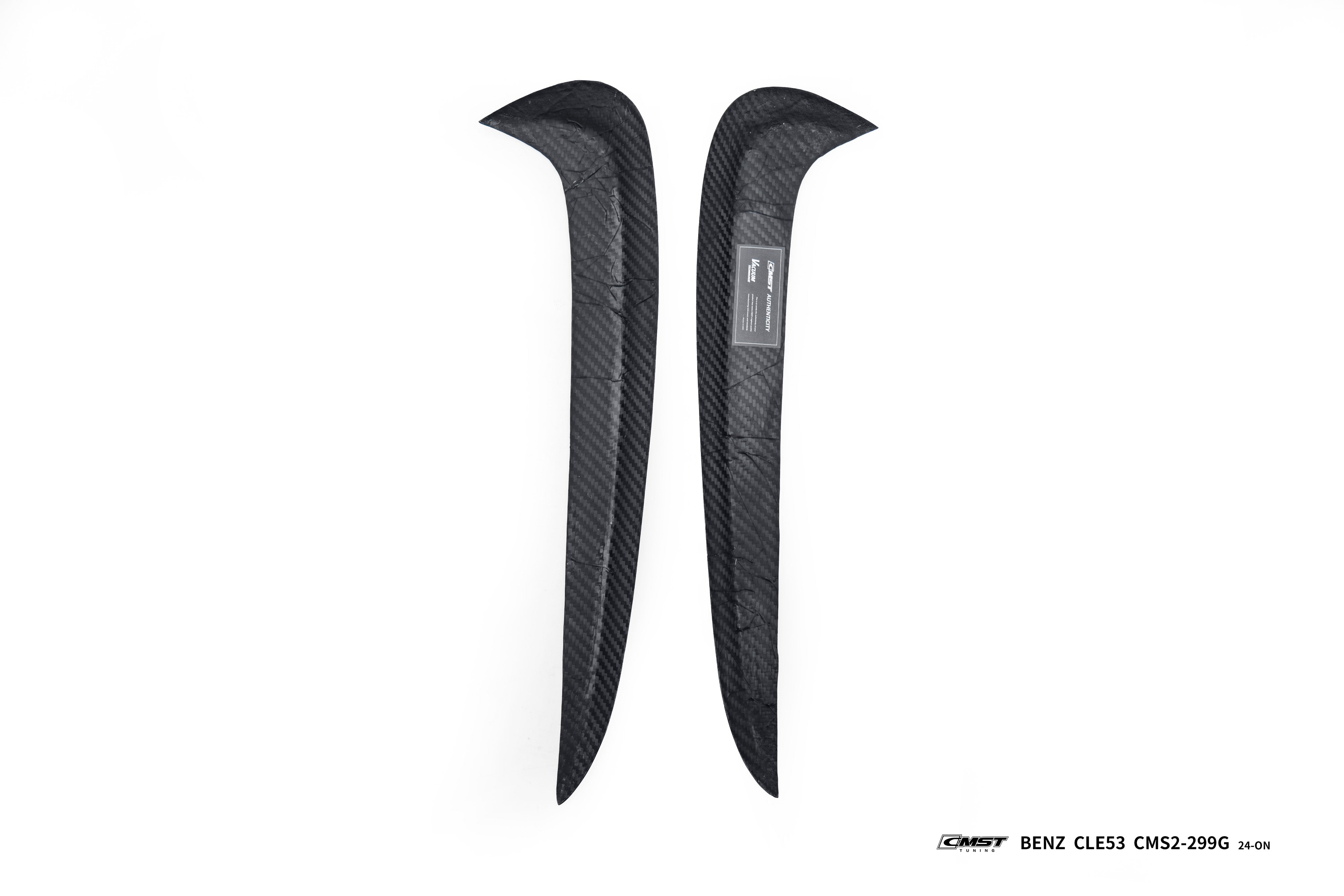 Mercedes Benz CLE-Class AMG CLE 53 / 450 / 300 C236 A236 2024-ON with Aftermarket Parts - Front Fenders Trim Dry Pre-preg Carbon Fiber / FRP from CMST Tuning