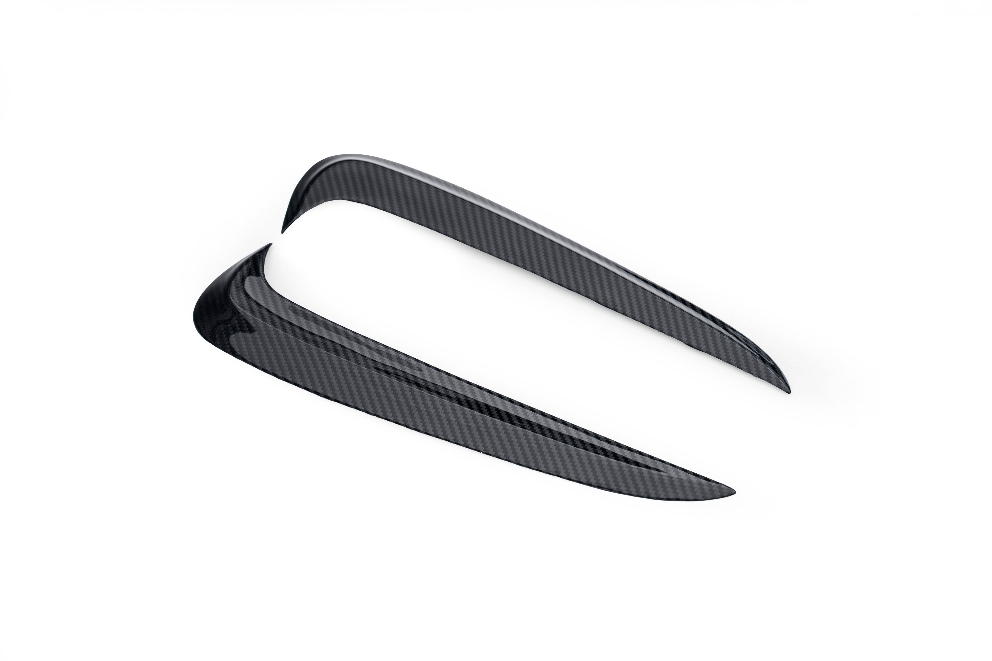 Mercedes Benz CLE-Class AMG CLE 53 / 450 / 300 C236 A236 2024-ON with Aftermarket Parts - Front Fenders Trim Dry Pre-preg Carbon Fiber / FRP from CMST Tuning