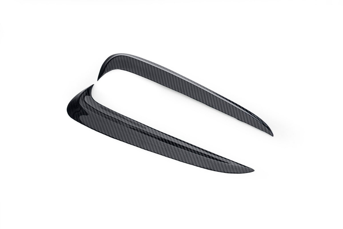 Mercedes Benz CLE-Class AMG CLE 53 / 450 / 300 C236 A236 2024-ON with Aftermarket Parts - Front Fenders Trim Dry Pre-preg Carbon Fiber / FRP from CMST Tuning