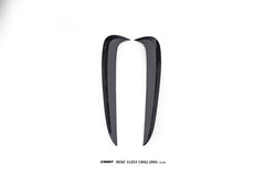Mercedes Benz CLE-Class AMG CLE 53 / 450 / 300 C236 A236 2024-ON with Aftermarket Parts - Front Fenders Trim Dry Pre-preg Carbon Fiber / FRP from CMST Tuning