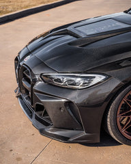 BMW M4 / M4C / M4CS G82 G83 2021-ON with Aftermarket Parts - Front Fenders Carbon Fiber / FRP from CMST Tuning