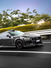 Ford Mustang S650 2.3 Ecoboost 5.0 GT Dark Horse 2024-ON with Aftermarket Parts - Front Fenders Carbon Fiber / FRP from CMST Tuning