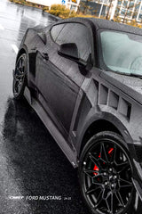 Ford Mustang S650 2.3 Ecoboost 5.0 GT Dark Horse 2024-ON with Aftermarket Parts - Front Fenders Carbon Fiber / FRP from CMST Tuning