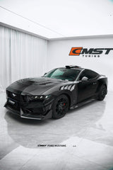 Ford Mustang S650 2.3 Ecoboost 5.0 GT Dark Horse 2024-ON with Aftermarket Parts - Front Fenders Carbon Fiber / FRP from CMST Tuning