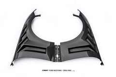 Ford Mustang S650 2.3 Ecoboost 5.0 GT Dark Horse 2024-ON with Aftermarket Parts - Front Fenders Carbon Fiber / FRP from CMST Tuning
