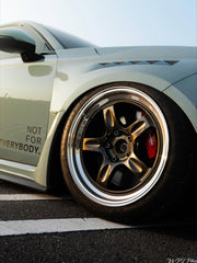 Honda Civic Type-R FL5 2023 2024 with Aftermarket Parts - Front Fenders Pre-preg Carbon Fiber / FRP from CMST Tuning