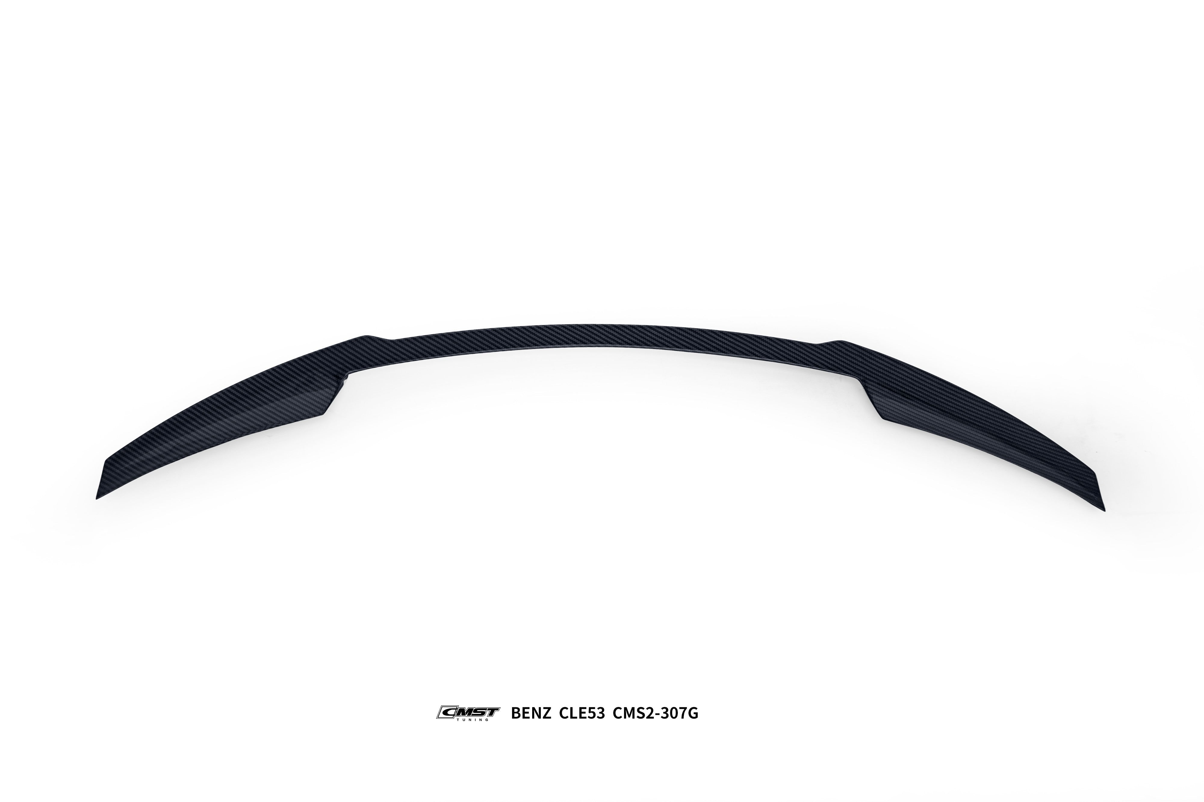 Mercedes Benz CLE-Class AMG CLE 53 / 450 / 300 C236 2024-ON with Aftermarket Parts - Rear Spoiler Dry Pre-preg Carbon Fiber / FRP from CMST Tuning