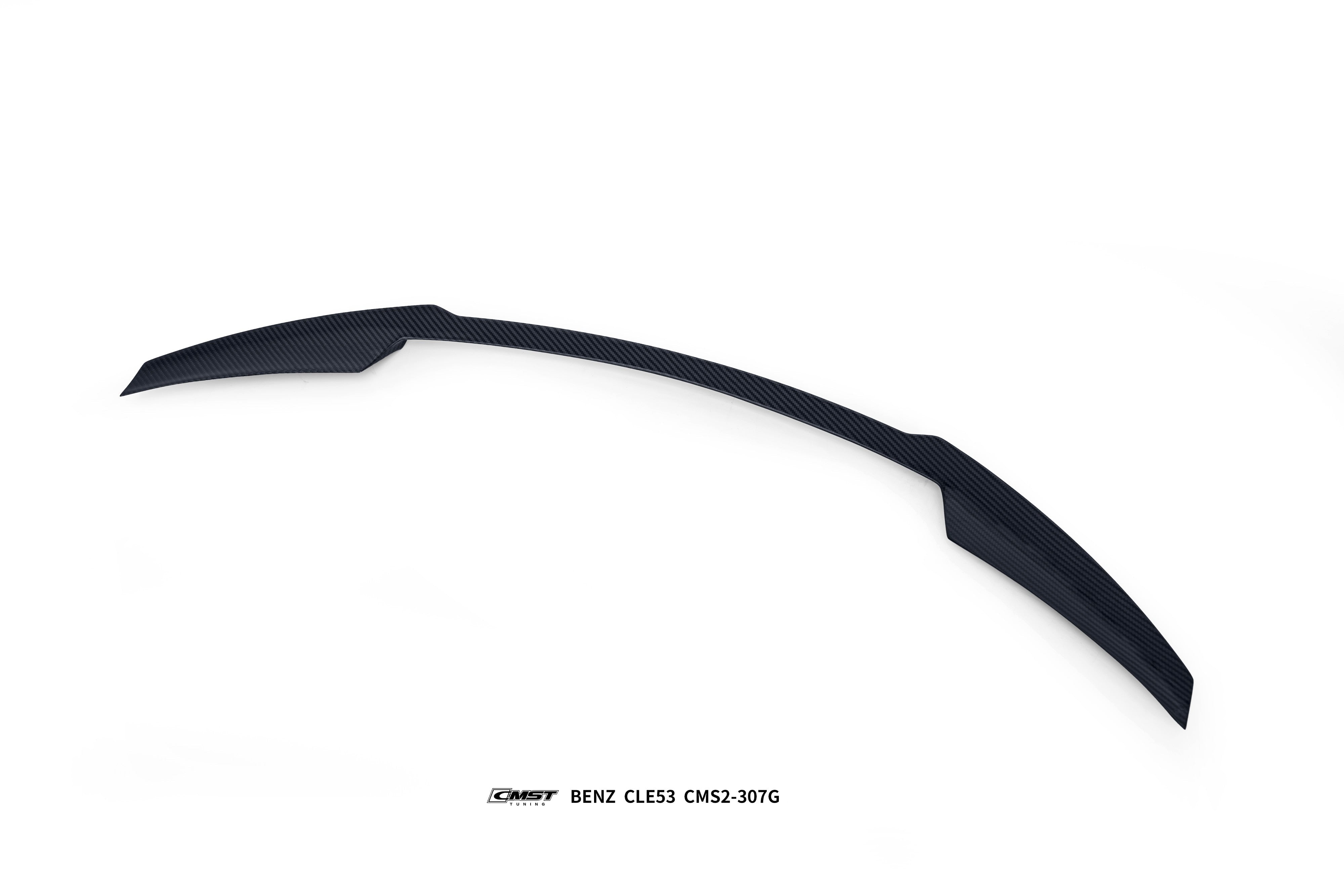 Mercedes Benz CLE-Class AMG CLE 53 / 450 / 300 C236 2024-ON with Aftermarket Parts - Rear Spoiler Dry Pre-preg Carbon Fiber / FRP from CMST Tuning