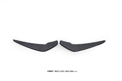 Mercedes Benz CLE-Class AMG CLE 53 / 450 / 300 C236 A236 2024-ON with Aftermarket Parts - Front Bumper Canards Dry Pre-preg Carbon Fiber / FRP from CMST Tuning