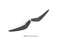 Mercedes Benz CLE-Class AMG CLE 53 / 450 / 300 C236 A236 2024-ON with Aftermarket Parts - Front Bumper Canards Dry Pre-preg Carbon Fiber / FRP from CMST Tuning