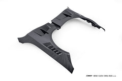 Mercedes Benz CLE-Class AMG CLE 53 / 450 / 300 C236 A236 2024-ON with Aftermarket Parts - Front Fenders Dry Pre-preg Carbon Fiber / FRP from CMST Tuning