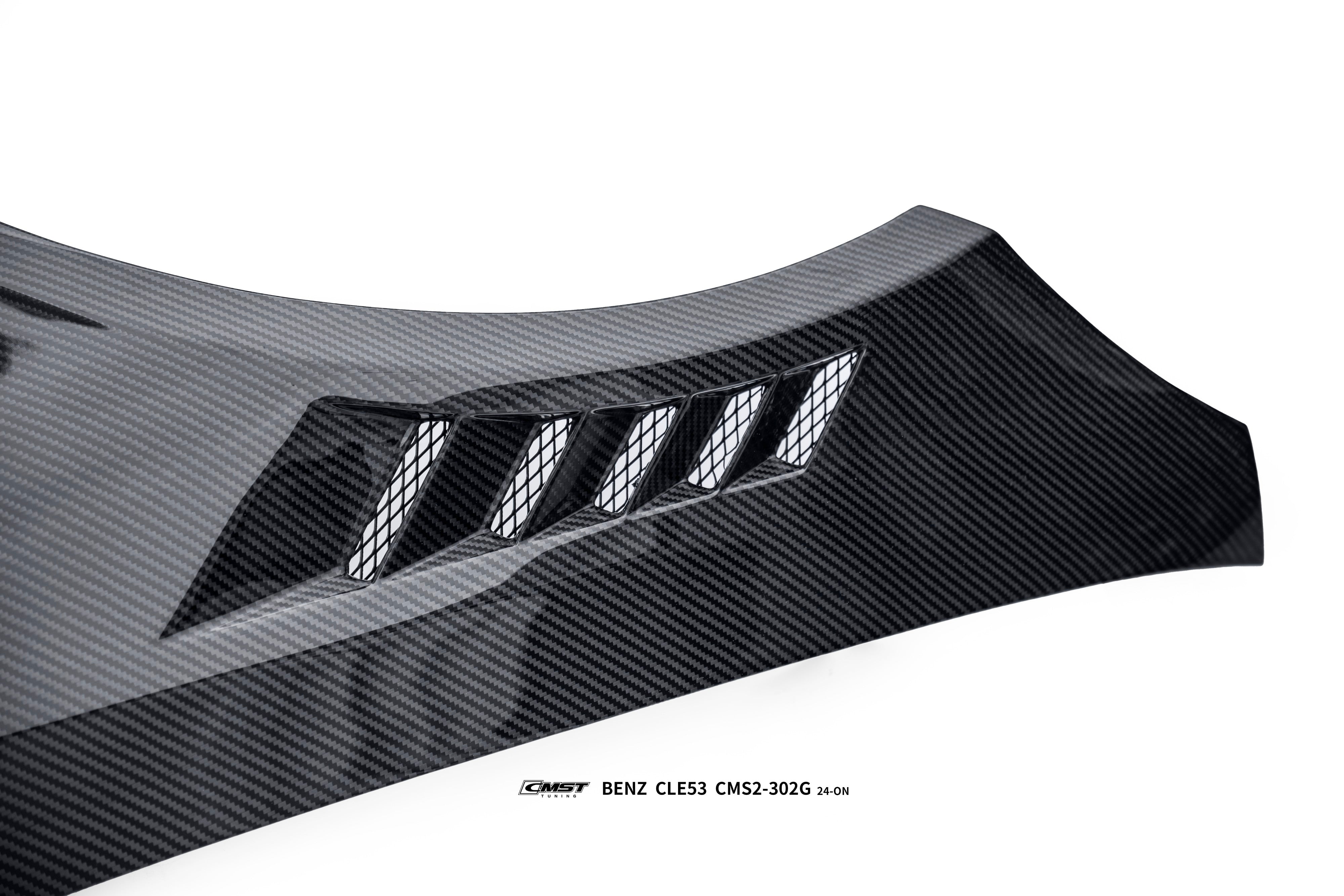 Mercedes Benz CLE-Class AMG CLE 53 / 450 / 300 C236 A236 2024-ON with Aftermarket Parts - Front Fenders Dry Pre-preg Carbon Fiber / FRP from CMST Tuning