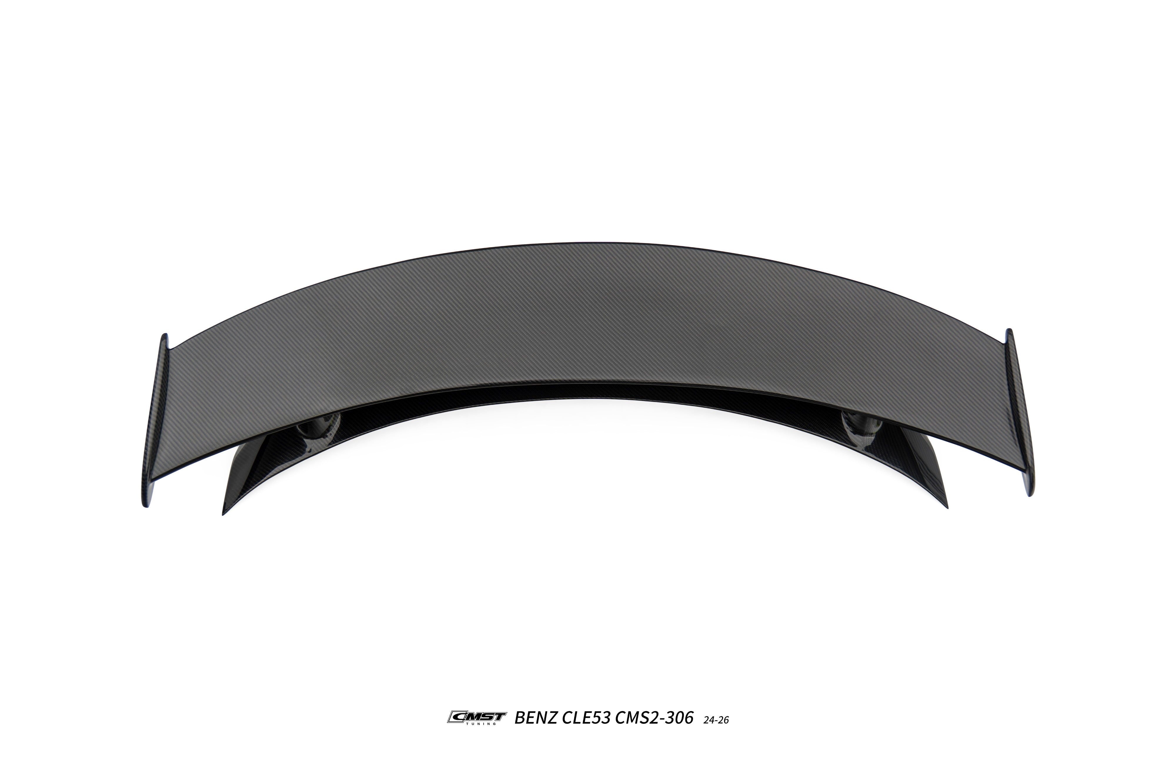 Mercedes Benz CLE-Class AMG CLE 53 / 450 / 300 C236 2024-ON with Aftermarket Parts - Rear Wing Dry Pre-preg Carbon Fiber / FRP from CMST Tuning