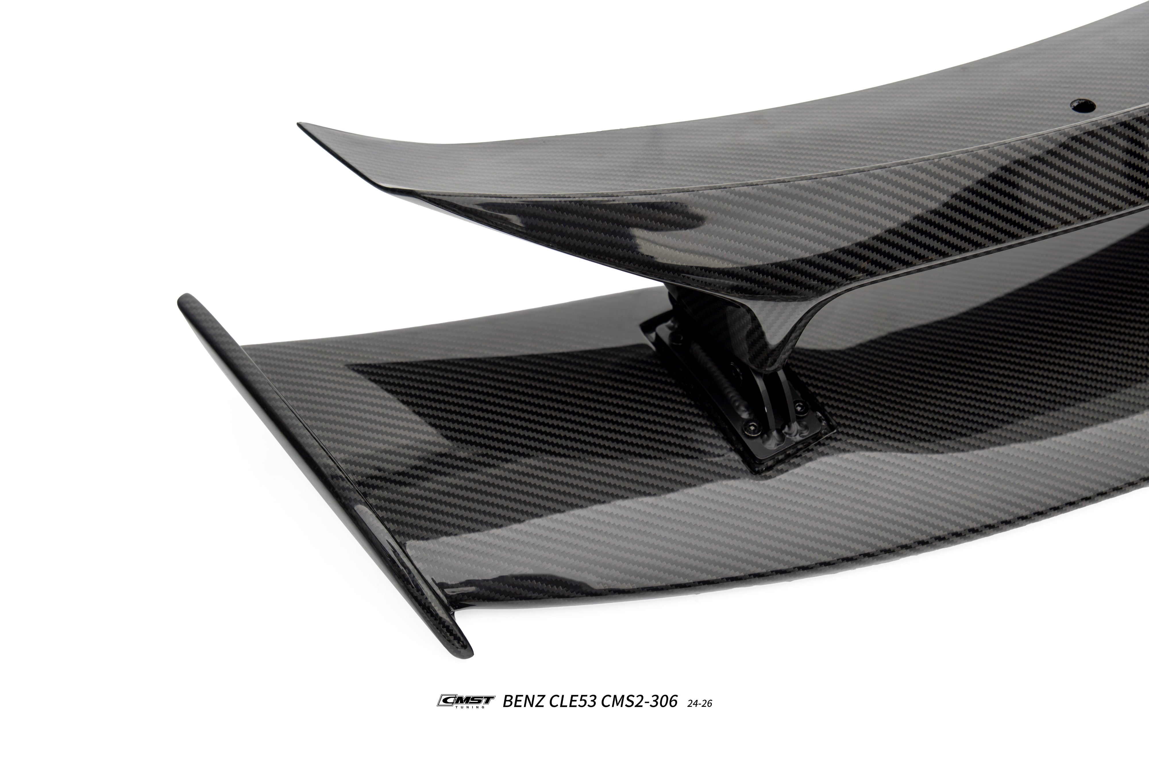 Mercedes Benz CLE-Class AMG CLE 53 / 450 / 300 C236 2024-ON with Aftermarket Parts - Rear Wing Dry Pre-preg Carbon Fiber / FRP from CMST Tuning