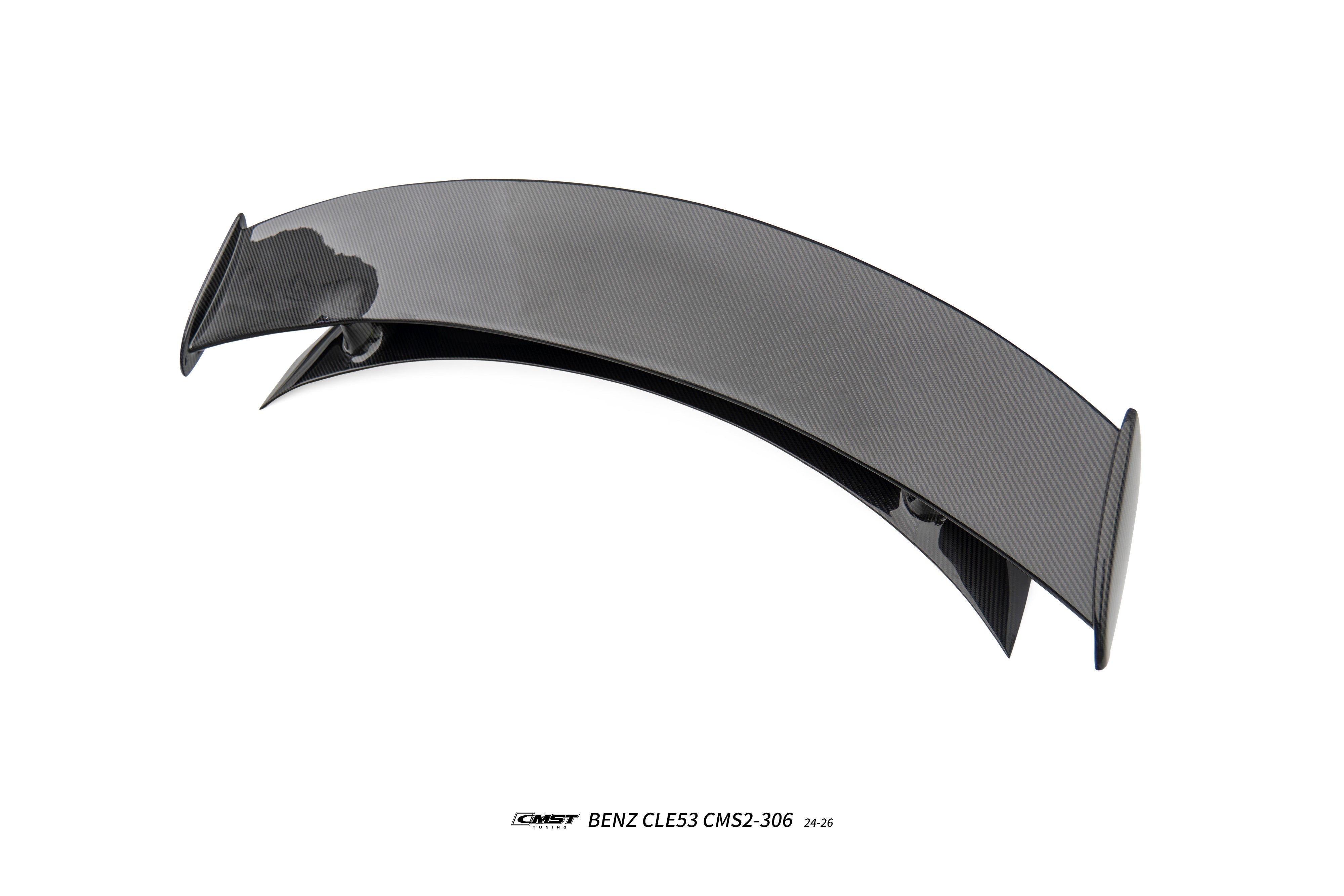 Mercedes Benz CLE-Class AMG CLE 53 / 450 / 300 C236 2024-ON with Aftermarket Parts - Rear Wing Dry Pre-preg Carbon Fiber / FRP from CMST Tuning