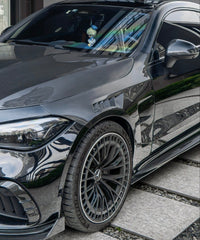 Mercedes Benz CLE-Class AMG CLE 53 / 450 / 300 C236 A236 2024-ON with Aftermarket Parts - Front Fenders Dry Pre-preg Carbon Fiber / FRP from CMST Tuning