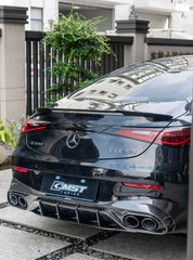 Mercedes Benz CLE-Class AMG CLE 53 / 450 / 300 C236 2024-ON with Aftermarket Parts - Rear Spoiler Dry Pre-preg Carbon Fiber / FRP from CMST Tuning