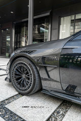 Mercedes Benz CLE-Class AMG CLE 53 / 450 / 300 C236 A236 2024-ON with Aftermarket Parts - Front Fenders Dry Pre-preg Carbon Fiber / FRP from CMST Tuning