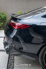 Mercedes Benz CLE-Class AMG CLE 53 / 450 / 300 C236 2024-ON with Aftermarket Parts - Rear Spoiler Dry Pre-preg Carbon Fiber / FRP from CMST Tuning