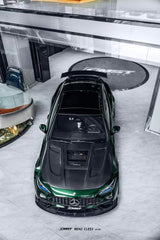 Mercedes Benz CLE-Class AMG CLE 53 / 450 / 300 C236 2024-ON with Aftermarket Parts - Rear Wing Dry Pre-preg Carbon Fiber / FRP from CMST Tuning