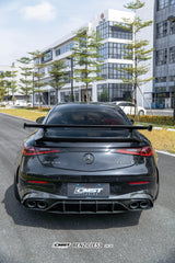 Mercedes Benz CLE-Class AMG CLE 53 / 450 / 300 C236 2024-ON with Aftermarket Parts - Rear Wing Dry Pre-preg Carbon Fiber / FRP from CMST Tuning