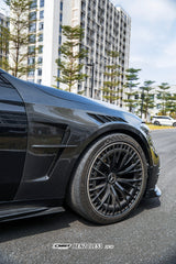 Mercedes Benz CLE-Class AMG CLE 53 / 450 / 300 C236 A236 2024-ON with Aftermarket Parts - Front Fenders Dry Pre-preg Carbon Fiber / FRP from CMST Tuning