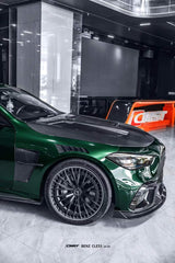 Mercedes Benz CLE-Class AMG CLE 53 / 450 / 300 C236 A236 2024-ON with Aftermarket Parts - Front Fenders Dry Pre-preg Carbon Fiber / FRP from CMST Tuning