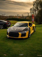 CMST Tuning Carbon Fiber Front Lip for Audi R8 2016-2019