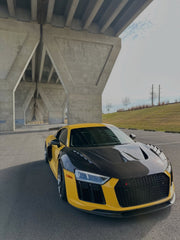 CMST Tuning Carbon Fiber Front Lip for Audi R8 2016-2019