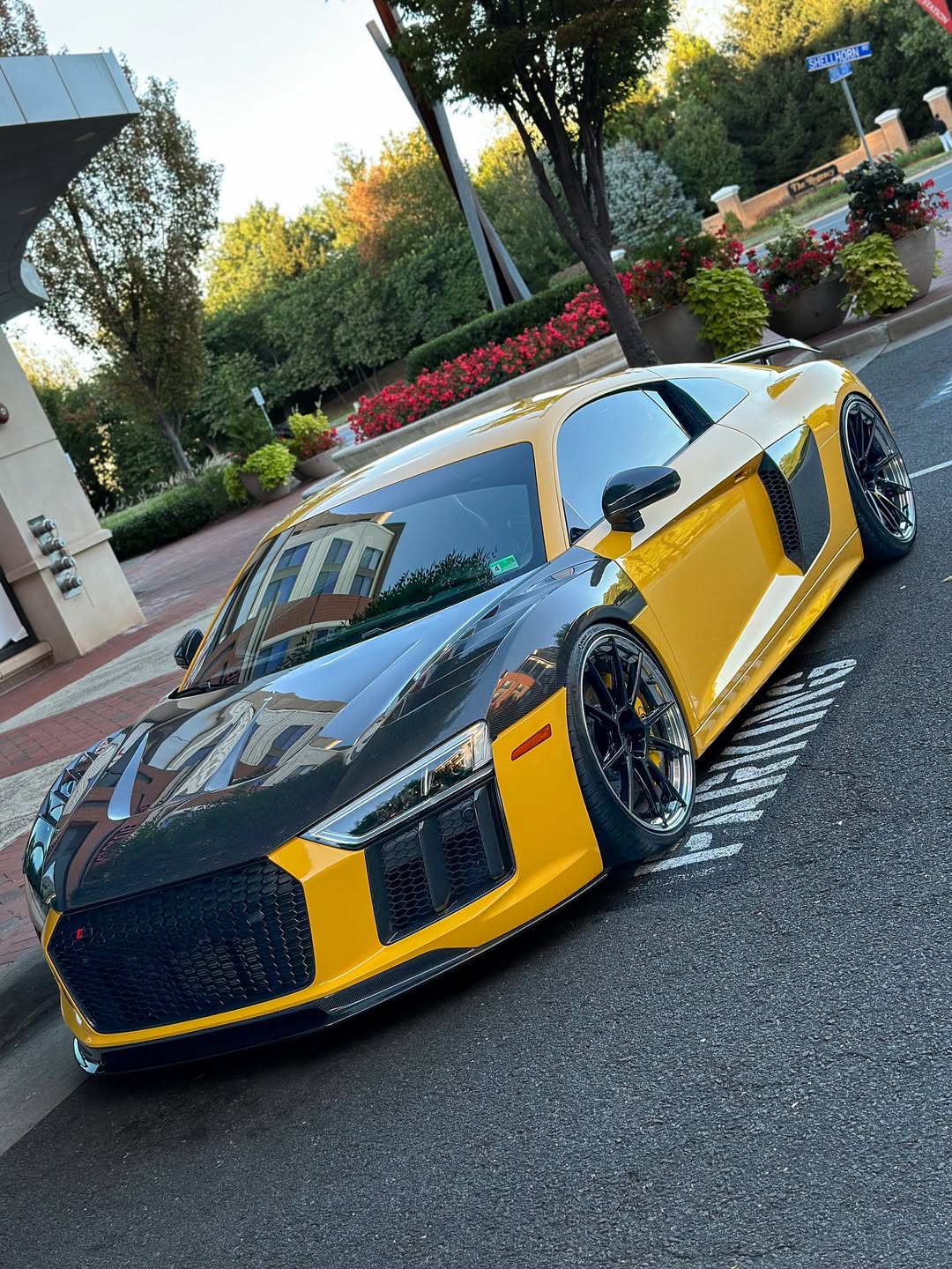 CMST Tuning Carbon Fiber Front Lip for Audi R8 2016-2019