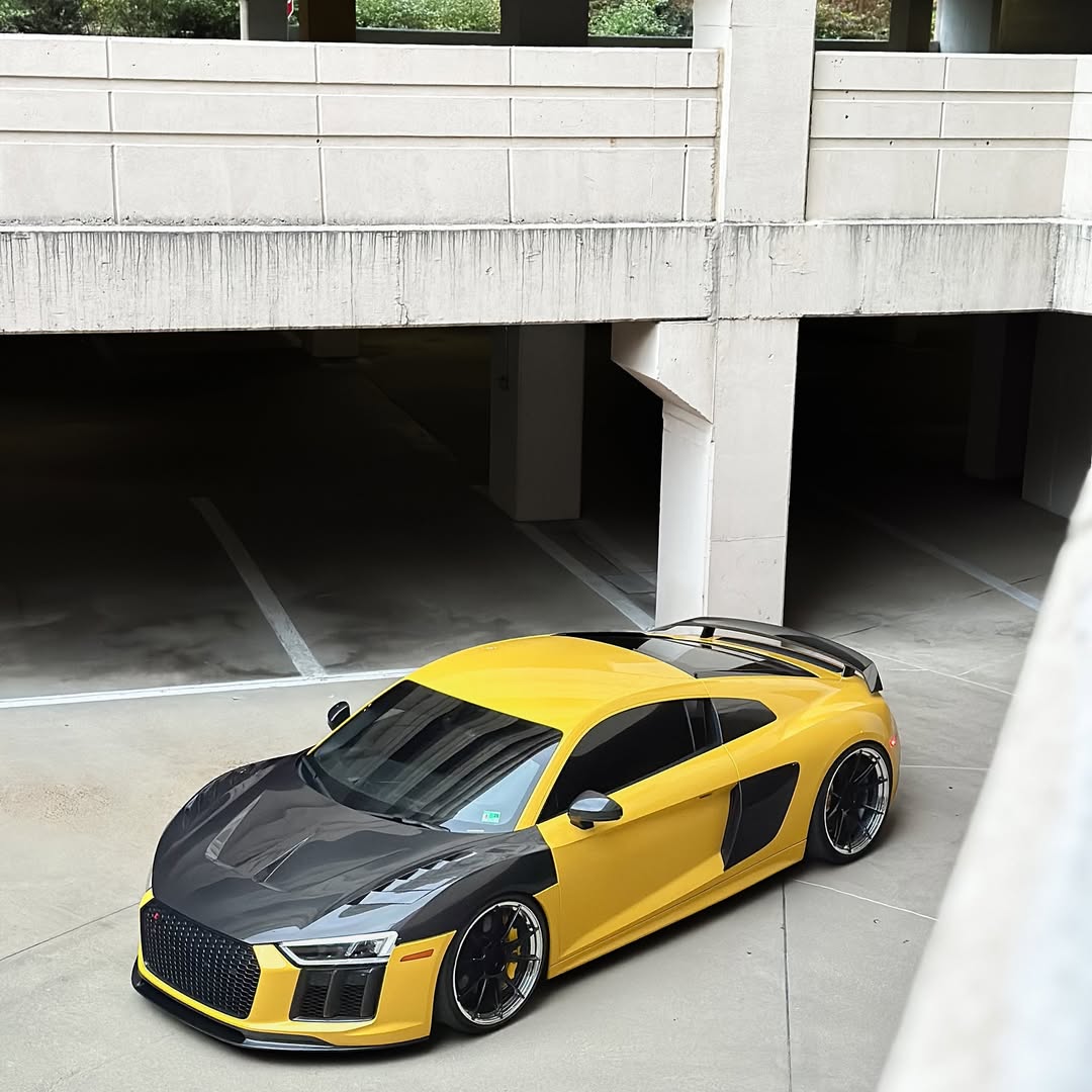 CMST Tuning Carbon Fiber Front Lip for Audi R8 2016-2019