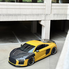 CMST Tuning Carbon Fiber Front Lip for Audi R8 2016-2019