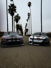 Dodge Charger 2015 Scat Pack & 2016 Scat Pack, Hellcat & 2017 R/T, Daytona, Scat Pack, Hellcat & 2018 GT, R/T, Daytona, Scat Pack, Hellcatwith & 2019 GT, R/T, Scat Pack, Hellcat & 2020 GT, R/T, Scat Pack, Hellcat & 2021 GT, R/T, Scat Pack & 2022-2023 GT, R/T, Scat Pack Non-widebody Aftermarket Parts - Front Lip Carbon Fiber from CMST Tuning