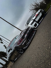 Dodge Charger 2015 Scat Pack & 2016 Scat Pack, Hellcat & 2017 R/T, Daytona, Scat Pack, Hellcat & 2018 GT, R/T, Daytona, Scat Pack, Hellcatwith & 2019 GT, R/T, Scat Pack, Hellcat & 2020 GT, R/T, Scat Pack, Hellcat & 2021 GT, R/T, Scat Pack & 2022-2023 GT, R/T, Scat Pack Non-widebody Aftermarket Parts - Front Lip Carbon Fiber from CMST Tuning