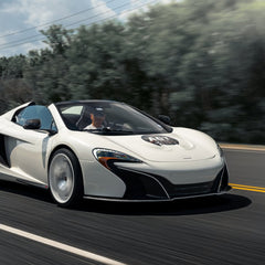 McLaren 650S 2015 2016 with Aftermarket Parts - Front Lip Carbon Fiber / FRP from CMST Tuning