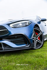 Mercedes Benz C-Class C43 AMG C300 (with sport-package bumper) W206 S206 2021-ON with Aftermarket Parts - Front Lip Carbon Fiber / FRP from CMST Tuning