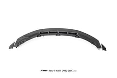 Mercedes Benz C-Class C43 AMG C300 (with sport-package bumper) W206 S206 2021-ON with Aftermarket Parts - Front Lip Carbon Fiber / FRP from CMST Tuning