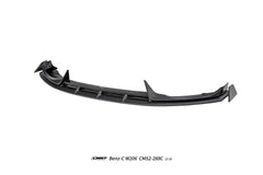 Mercedes Benz C-Class C43 AMG C300 (with sport-package bumper) W206 S206 2021-ON with Aftermarket Parts - Front Lip Carbon Fiber / FRP from CMST Tuning