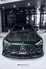 Mercedes Benz CLE-Class AMG CLE 53 / 450 / 300 C236 A236 2024-ON with Aftermarket Parts - Front Intake Vents Trim Dry Pre-preg Carbon Fiber / FRP from CMST Tuning