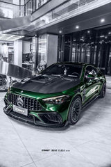 Mercedes Benz CLE-Class AMG CLE 53 / 450 / 300 C236 A236 2024-ON with Aftermarket Parts - Front Intake Vents Trim Dry Pre-preg Carbon Fiber / FRP from CMST Tuning