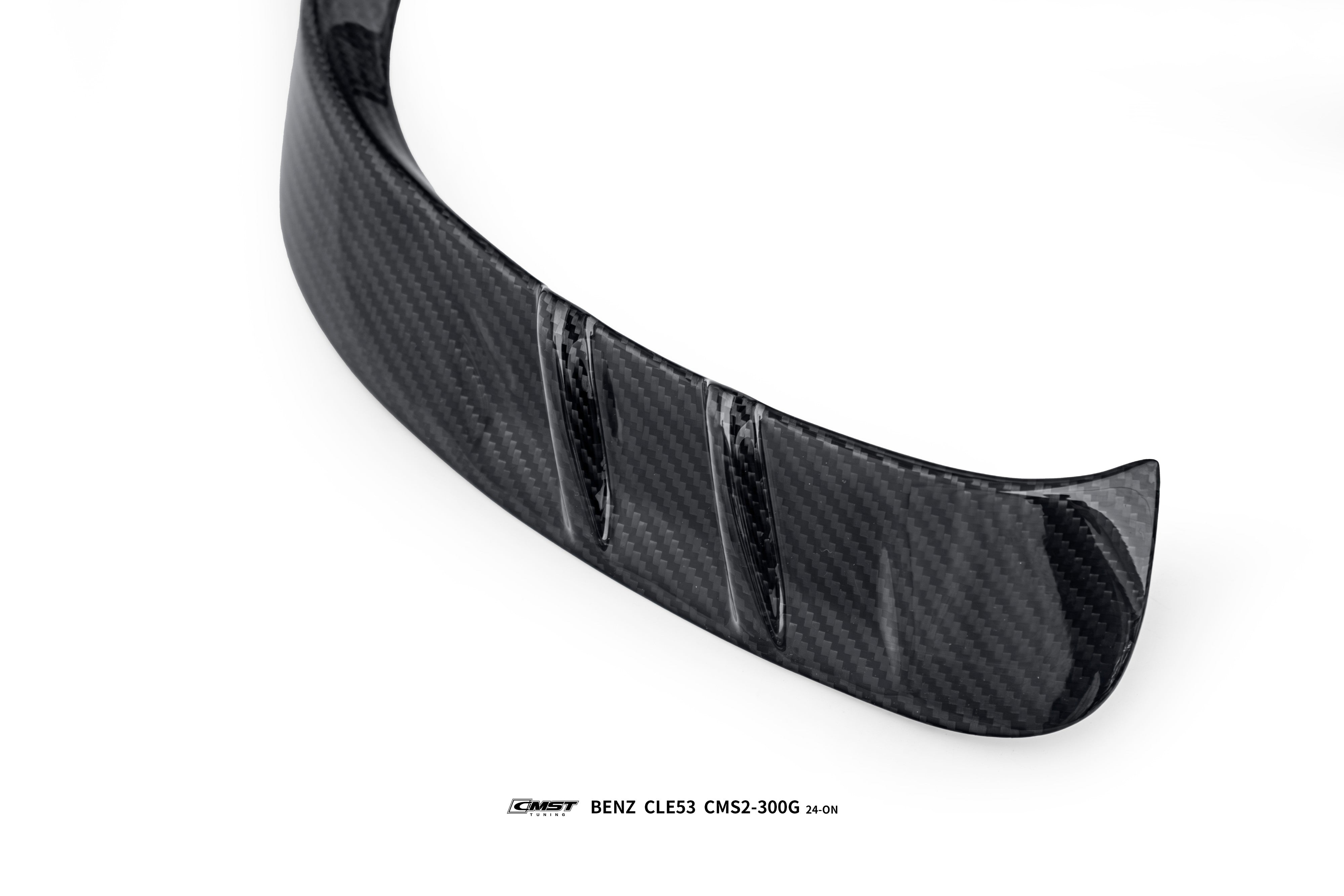 Mercedes Benz CLE-Class AMG CLE 53 / 450 / 300 C236 A236 2024-ON with Aftermarket Parts - Front Intake Vents Trim Dry Pre-preg Carbon Fiber / FRP from CMST Tuning