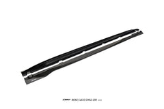 Mercedes Benz CLE-Class AMG CLE 53 / 450 / 300 C236 A236 2024-ON with Aftermarket Parts - Side Skirts Dry Pre-preg Carbon Fiber / FRP from CMST Tuning