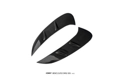 Mercedes Benz CLE-Class AMG CLE 53 / 450 / 300 C236 A236 2024-ON with Aftermarket Parts - Rear Bumper Trim Dry Pre-preg Carbon Fiber / FRP from CMST Tuning