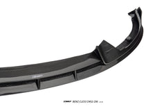 Mercedes Benz CLE-Class AMG CLE 53 C236 A236 2024-ON with Aftermarket Parts - Front Lip Dry Pre-preg Carbon Fiber / FRP from CMST Tuning