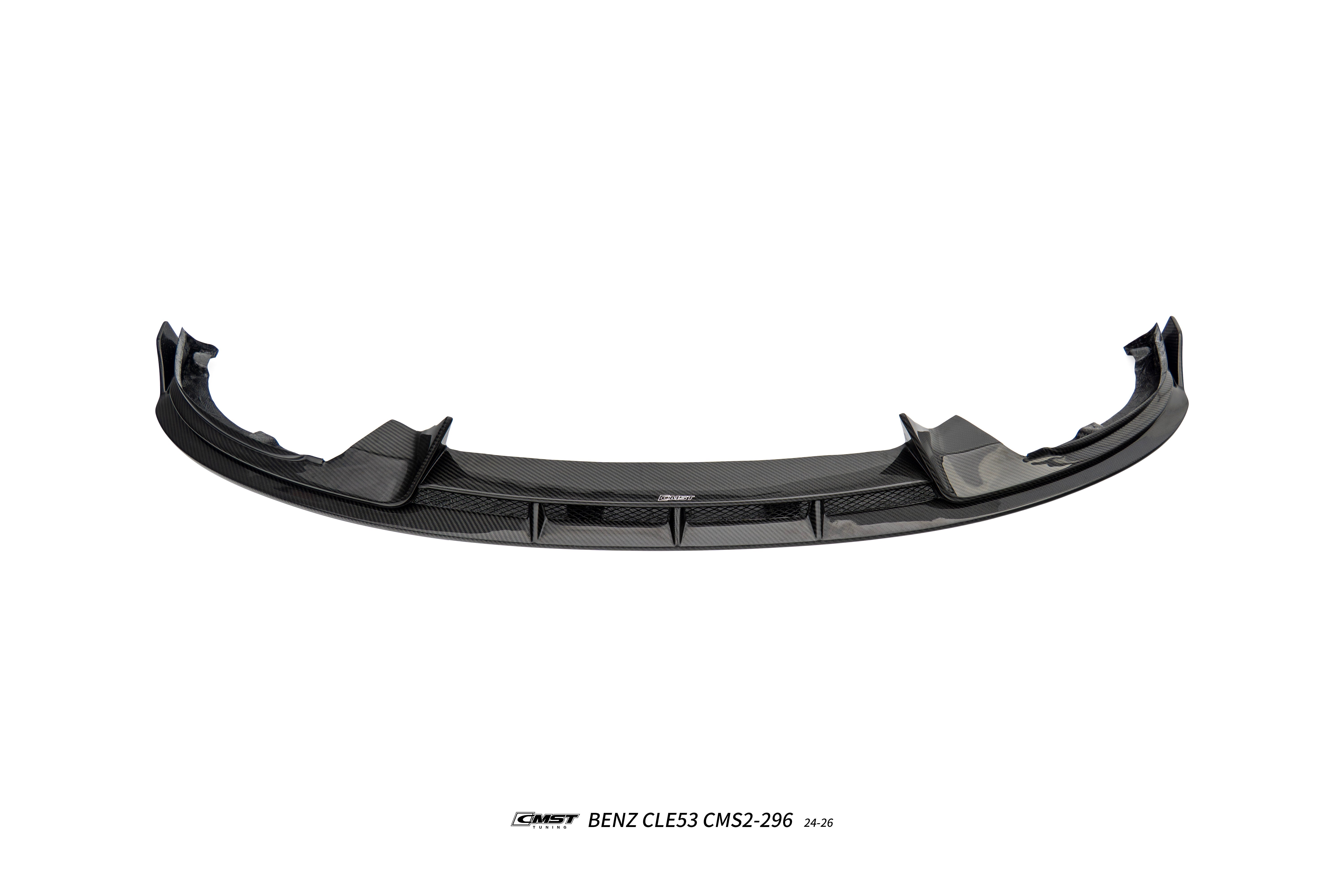 Mercedes Benz CLE-Class AMG CLE 53 C236 A236 2024-ON with Aftermarket Parts - Front Lip Dry Pre-preg Carbon Fiber / FRP from CMST Tuning