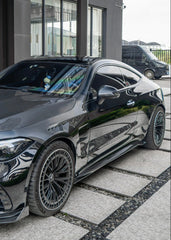 Mercedes Benz CLE-Class AMG CLE 53 / 450 / 300 C236 A236 2024-ON with Aftermarket Parts - Side Skirts Dry Pre-preg Carbon Fiber / FRP from CMST Tuning