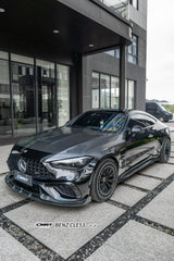 Mercedes Benz CLE-Class AMG CLE 53 C236 A236 2024-ON with Aftermarket Parts - Front Lip Dry Pre-preg Carbon Fiber / FRP from CMST Tuning
