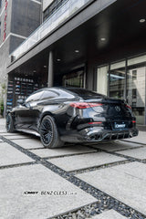 Mercedes Benz CLE-Class AMG CLE 53 C236 A236 2024-ON with Aftermarket Parts - Rear Diffuser Dry Pre-preg Carbon Fiber / FRP from CMST Tuning