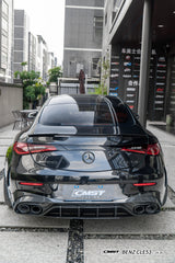 Mercedes Benz CLE-Class AMG CLE 53 C236 A236 2024-ON with Aftermarket Parts - Rear Diffuser Dry Pre-preg Carbon Fiber / FRP from CMST Tuning